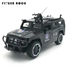 Sheriff’s Chariots Oyuncak Araba 1:32 5Doors can be Opened’s Diecast Metal Car Boy Acousto-optic Police Car Model Alloy Car Toy