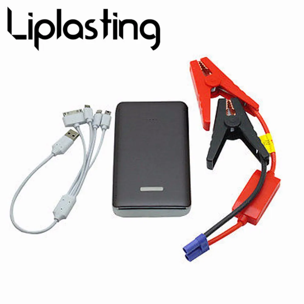 Liplasting 12V 20000mAh портативный автомобильный пусковой пакет, зарядное устройство, аккумулятор и внешний аккумулятор для автомобильного телефона, ноутбука, SOS светильник