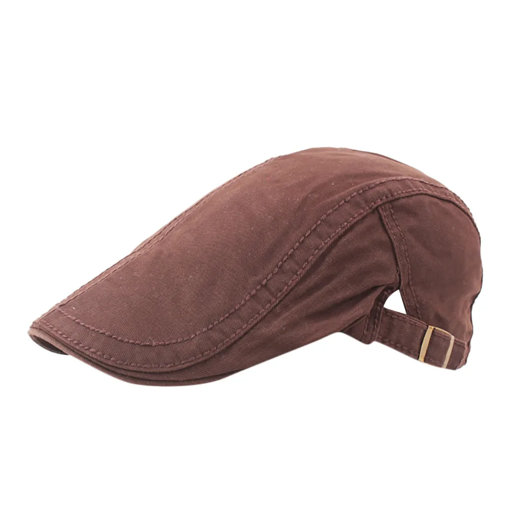 Buy Fashion Men's Casual Cap Golf Driving Flat Beret