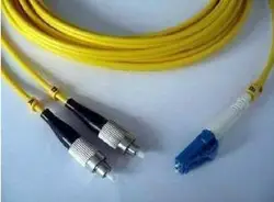 LC-FC/FC-LC одномодового волоконного кабеля 3 м двойное ядро оптического волокна