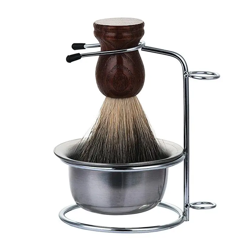 MensSafetyshavingstandrazorbrushholderStandDoubleEdge