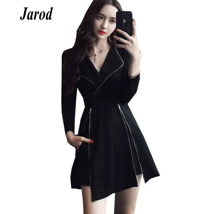 

Spring 2019 fashion 2 Piece Set Women Black Long Sleeve Turn-down Collar Casual zipper Long Tops+Elastic waist Shorts Pants