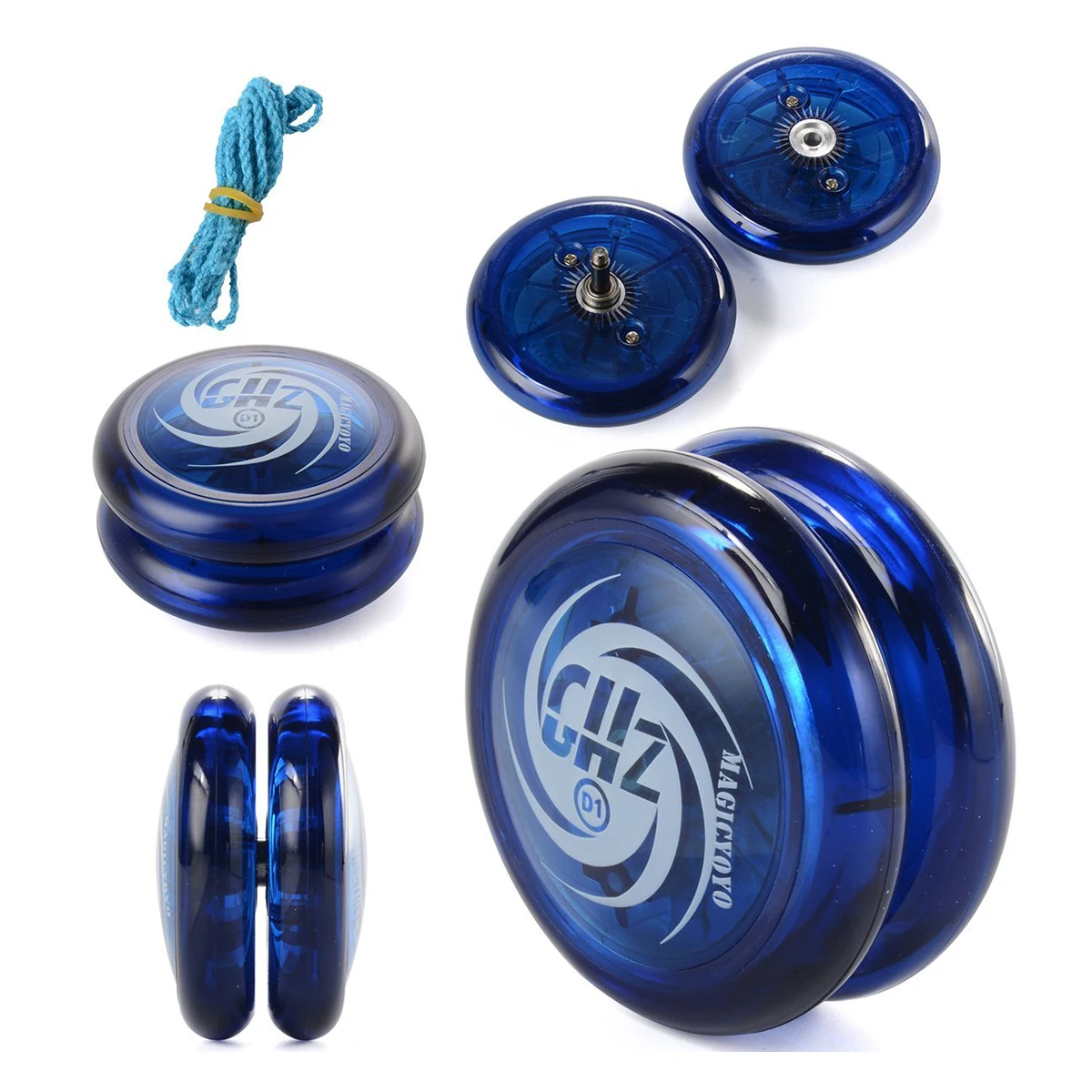 Горячая Распродажа MAGICYOYO D1 GHZ yoyo с ниткой (синий)|yoyo yoyo|string yoyoyoyo string |