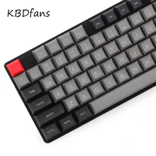 Топ с принтом dsa pbt клавиши для механической клавиатуры 108 ключи iso ключи полный набор dolch колпачки изделие Corsair Keycap Filco minila