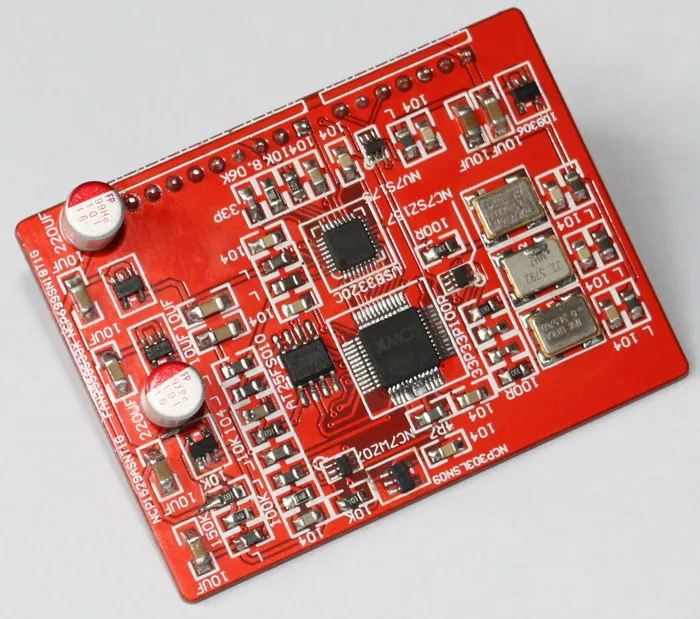 

XMOS daughter card AK4399 supports up to 32bit 384K