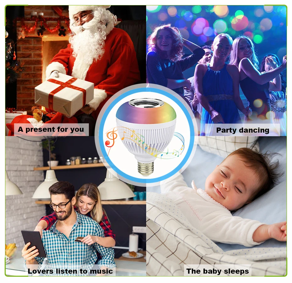 LED Light Music Player 16