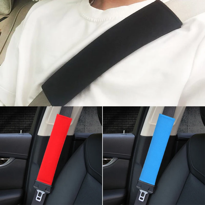 

Car Seatbelt Shoulder Pad Comfortable Driving Seat Belt For Ford Focus 2 Fiesta Mondeo 4 3 Transit Fusion Kuga Mustang KA S-max