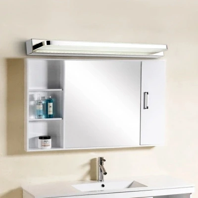 Simple Modern Wall Sconces Acrylic Waterproof Bathroom Wall Lamp LED Mirror Light Fixtures For ...