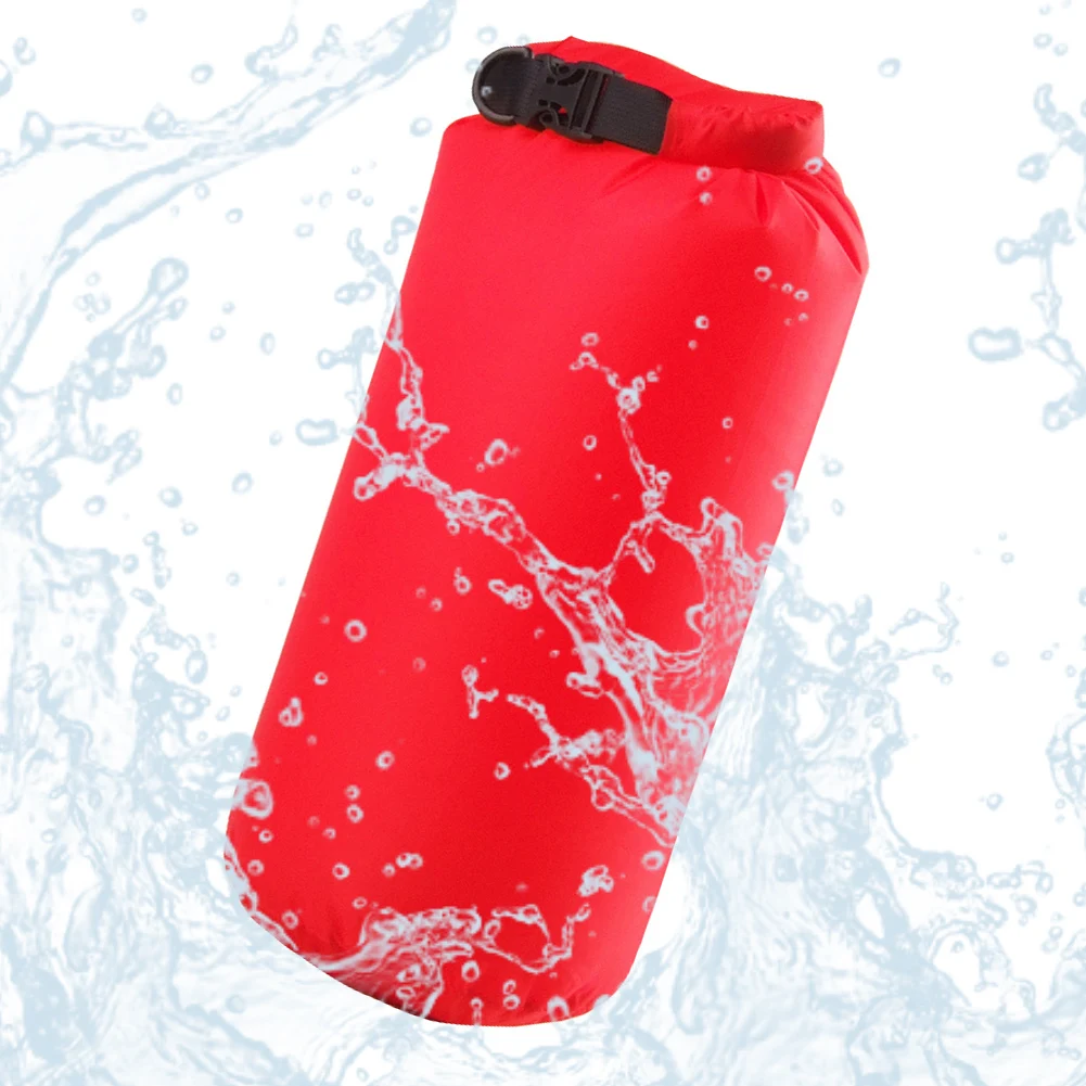 Portátil 8L impermeable al aire libre bolsa de almacenamiento de bolsa seca canoa nadar acampar senderismo Kit de viaje en seco, bolsa