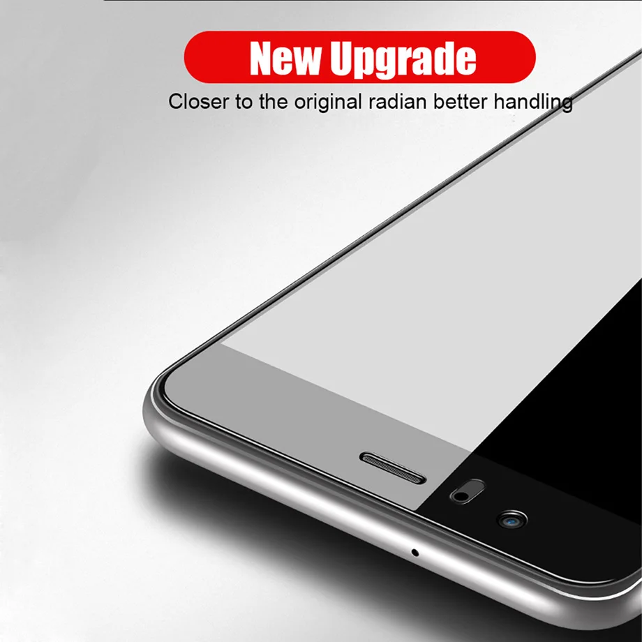 CAPAME для Huawei P10 Lite закаленное стекло Защита экрана Honor 8 9 P9 P8 2017 Plus на стекле