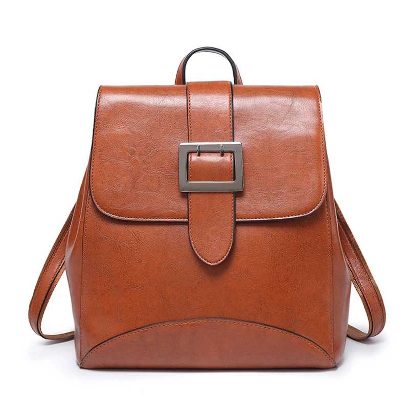 Nevenka Luxury Backpack Women Leather Backpacks Female Fashion Bags for Women 201908