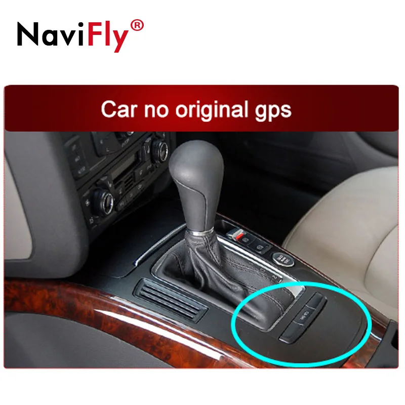 NaviFly Android система автомобиля радио мультимедиа палер для Audi A4 A5 2009- с 3G ram 32G rom wifi 4G BT - Цвет: no original car gps