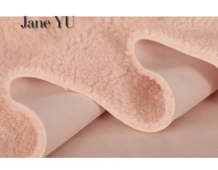 Зимняя утолщенная композитная ткань JaneYU из овечьей шкуры 1 шт. = 50x145 см меховое