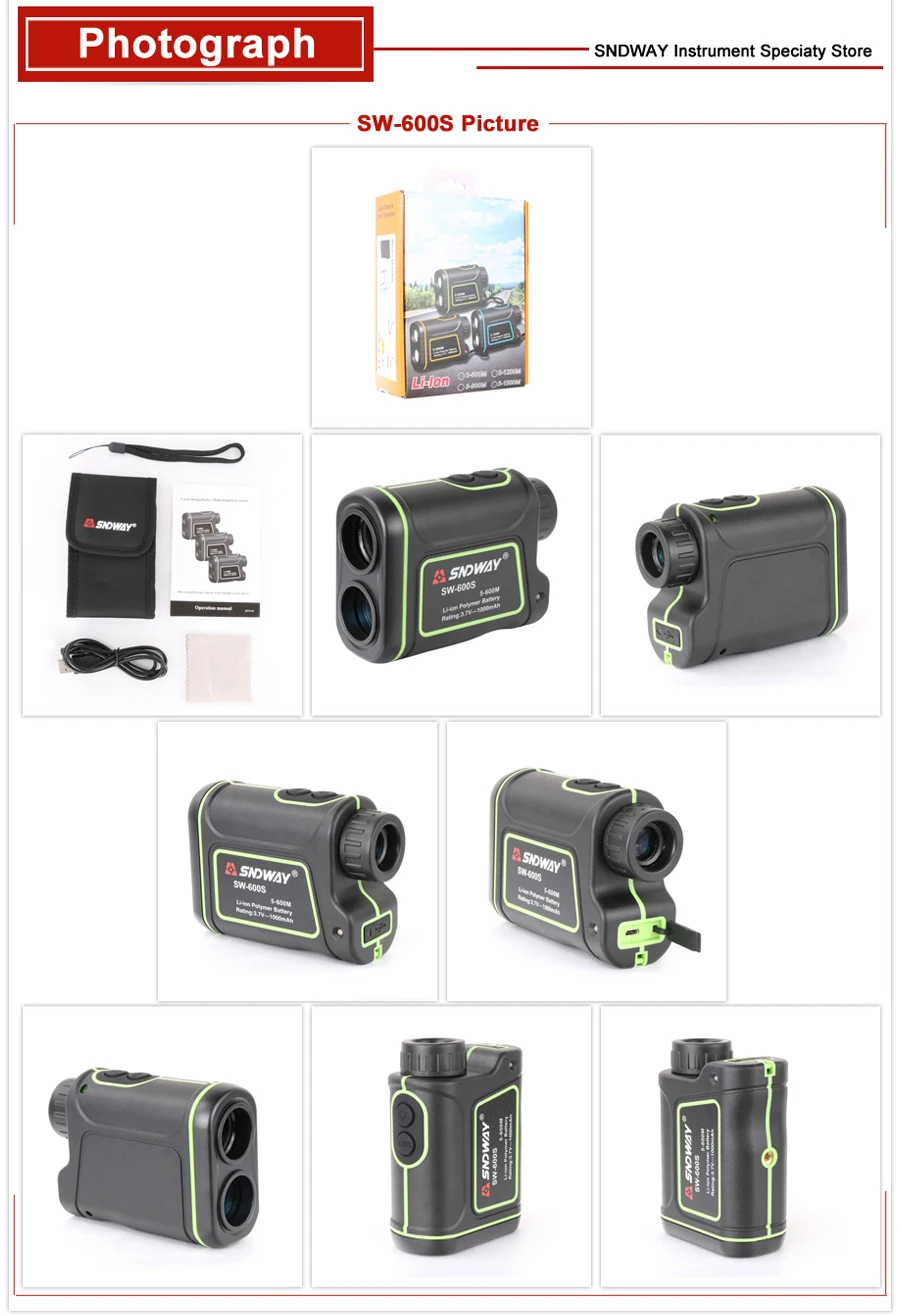 Laser Distance Meter Telescope SW-600S (8)