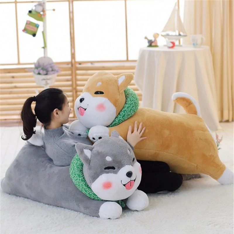 huge corgi plush