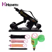 Sex Machine Retractable Dildo Vibrator with 3 dildos 1 vagina cup Automatic Love machine gun sex product sex toys for women super wild big black dildo to sex machine sex gun made from medical silicone for women demanding female sex product sex toy