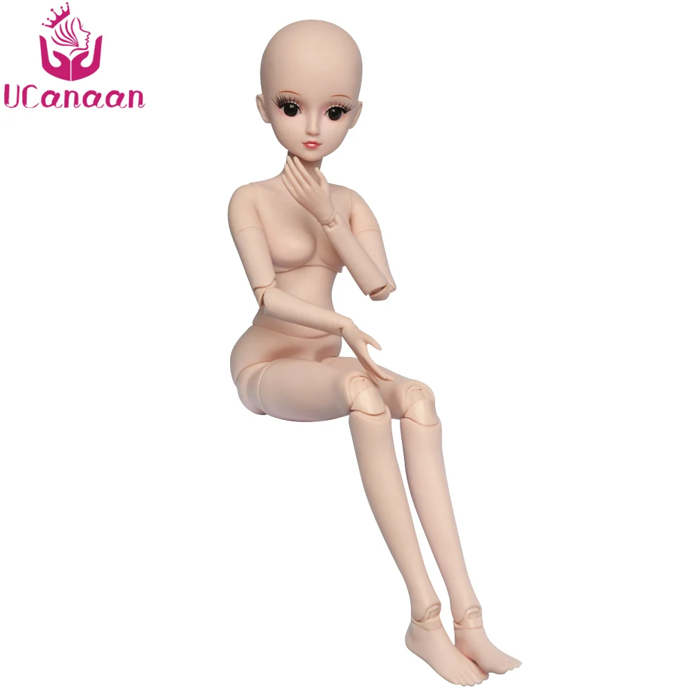 UCanaan/BJD Обнаженная кукла 1/3 средства ухода за кожей 19 мяч шарнирная модель Reborn