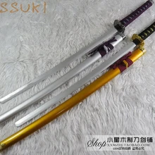 Touken Ranbu Online Микадзуки мунечика катана, деревянная 100 см Косплэй макет самурайского меча
