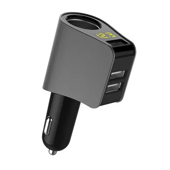 

car-styling 5V/3.1A 3 USB Charger for Lexus rx350 rx gs is250 gs300 rx300 nx rx330 gx470 lx470 accessories