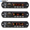 Bluetooth MP3-плеер kebidu, Плата декодера 3,5 мм, AUX модуль, FM-радио, TF USB-приемник, автомобильный комплект аудио для IPhone 8 XS Huawei, динамик ► Фото 2/6