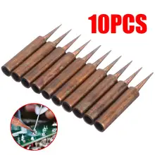 10 шт./партия бессвинцовый 900M-T-I паяльная Наплавка режущей кромки инструмента паяльник наконечники для паяльной станции ремонтные инструменты