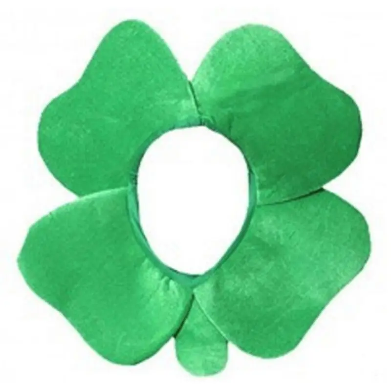 Ирландский Трилистник голенище цилиндрической формы шапка зеленая бархатная верхняя одежда, шапка St. день cвятого Патрика Детский костюм