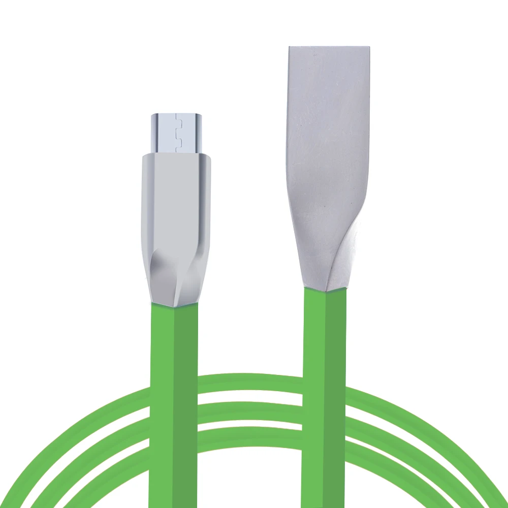 TPE провода Micro USB синхронизация данных Универсальный зарядный кабель шнур для Samsung