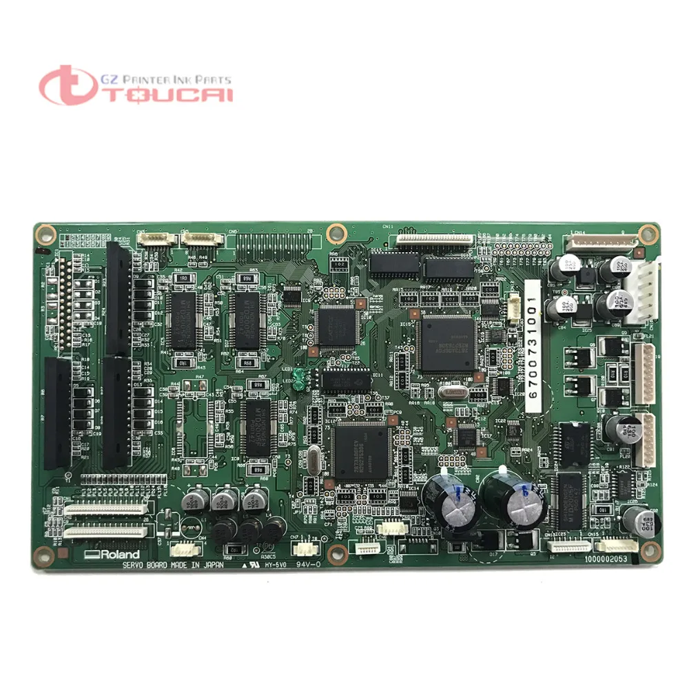 

Original and new Roland XJ-740 XC-540 servo board 6700731000 XJ740 XC540 printer servo board