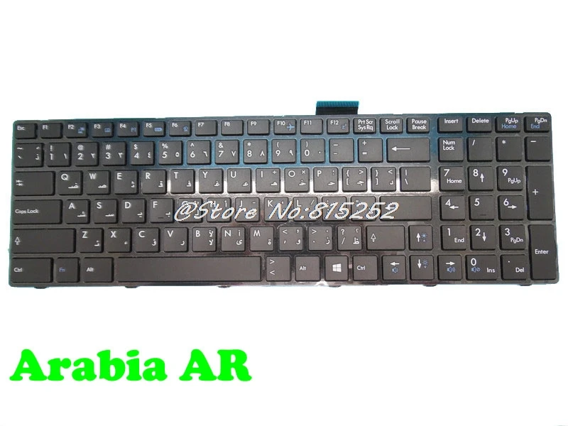 Клавиатура для ноутбука MSI GE60 GP70 V139922CK1 CS FR гр V123322IK1 SP V123322CK1 S1N 3ECZ2G1 SA0 3EFR2B1 3EFR2K1 США