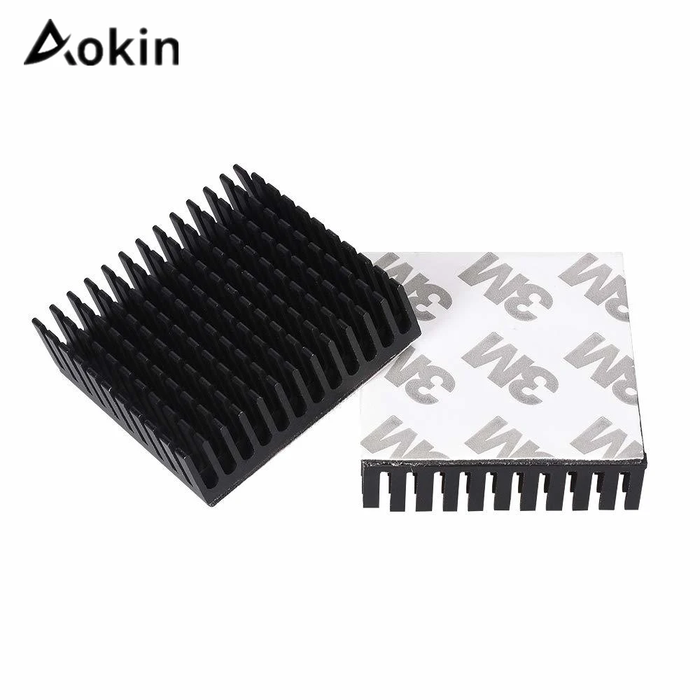 

Aokin NEMA 17 Damper Meal & Rubber Stepper Motor Vibration Damper Imported Genuine Shock Absorber Heat Sink For 42 Stepper Motor