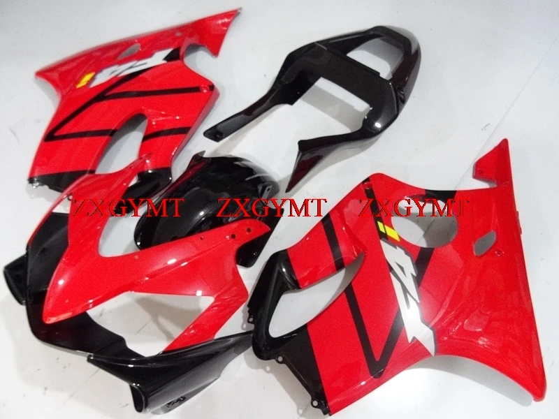 

Fairings for CBR600 F4i 2001 - 2003 Full Body Kits CBR600F4i 2002 Red Black Fairings CBR600F4i 02