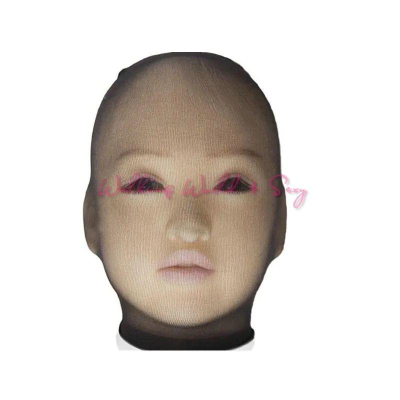 New Adult Stockings Headgear Hood Bondage Restraint Mask Fetish Cosplay Sex Mask Fetish Adult Game Sex Toys For Couples Flirting (1)