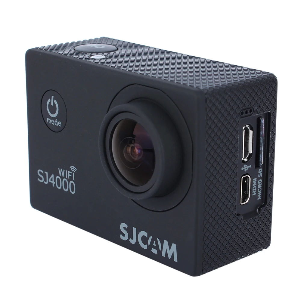 SJCAM SJ4000 AIR SJ4000 WiFi 2 ''экран наружная видео камера 4K Full HD 30M Водонепроницаемая Спортивная Экшн камера автомобильный мини DVR