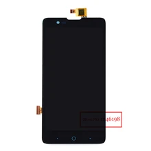 Best Working 5.0″ Full LCD Display + Touch Screen Digitizer Assembly For ZTE Red Bull V5 U9180 V9180 N9180 Cellphone Replacement