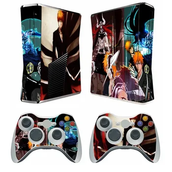 

Bleach Bleach 273 Vinyl Skin Sticker for Microsoft Xbox 360 Slim and 2 controller Protector skins Stickers