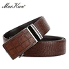 MaiKun Men's Automatic Belts for Men Leather Belt for Business Casual Crocodile Pattern belt ► Photo 3/6
