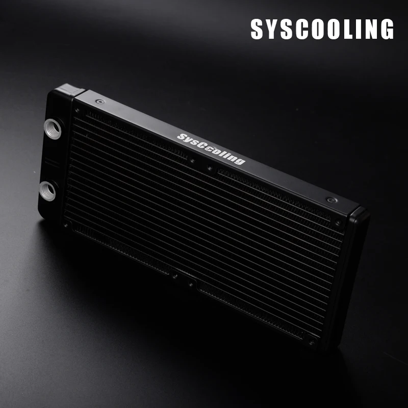 

Syscooling AS240-T aluminum cpu cooling fan heatsink, led flood light radiator