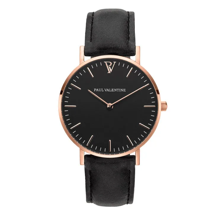 

Rose Gold Luxury Brand Women Watches Fashion Leather Casual Dress Female Waterproof Ladies Wrist Watchs