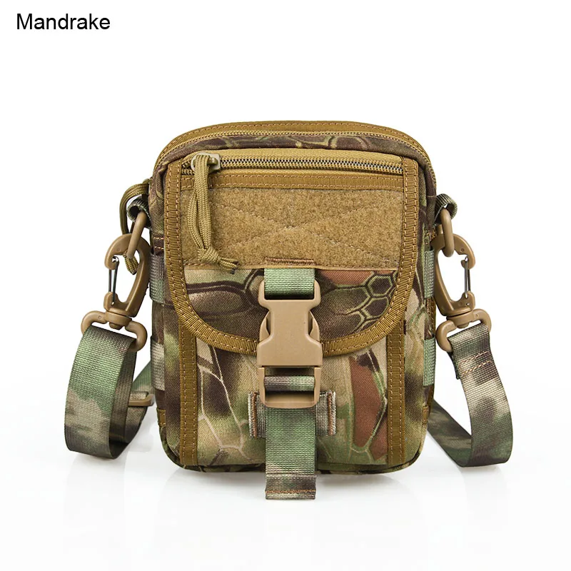 Military High Quality Mandrake Typhon Color Small Hunting Bag 14
