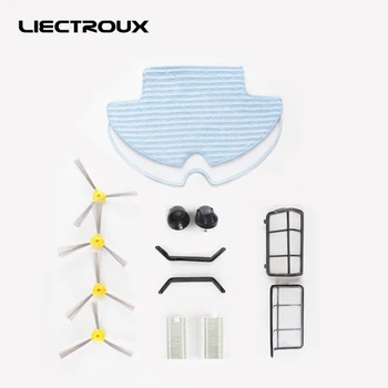

(For Q7000 Q8000 )Spare Parts for Robot Vacuum Cleaner LIECTROUX Q7000 Q8000 Side Brush,HEPA ,Primary filter,Front Wheel,Rubber