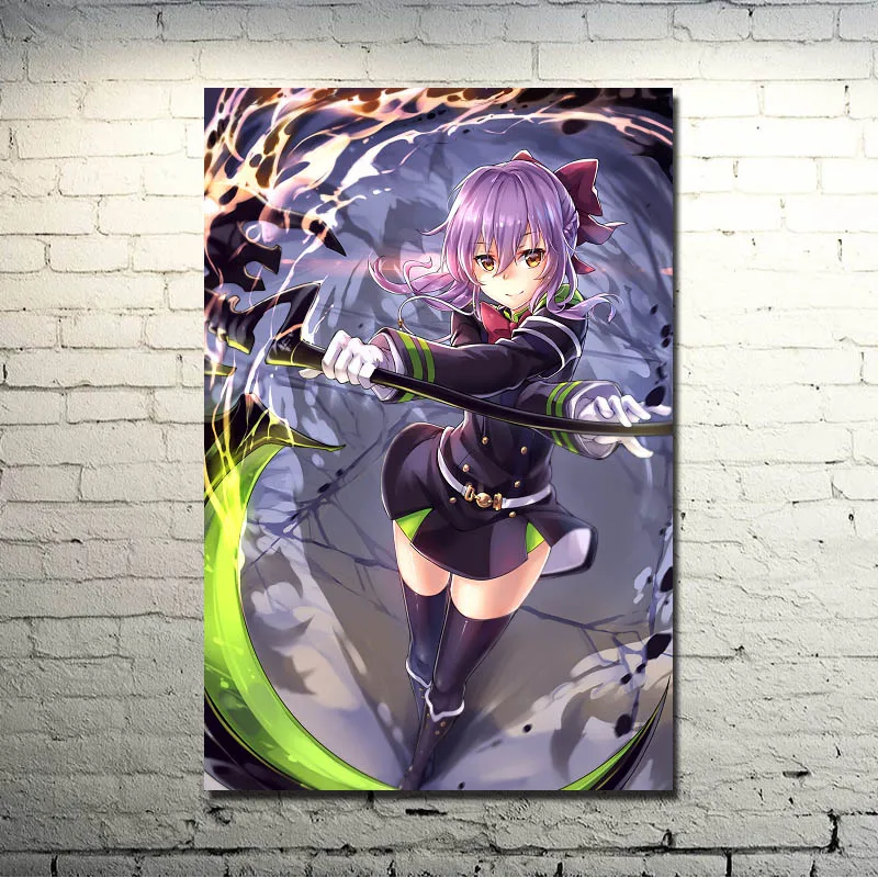 Seraph Of The End Shinoa