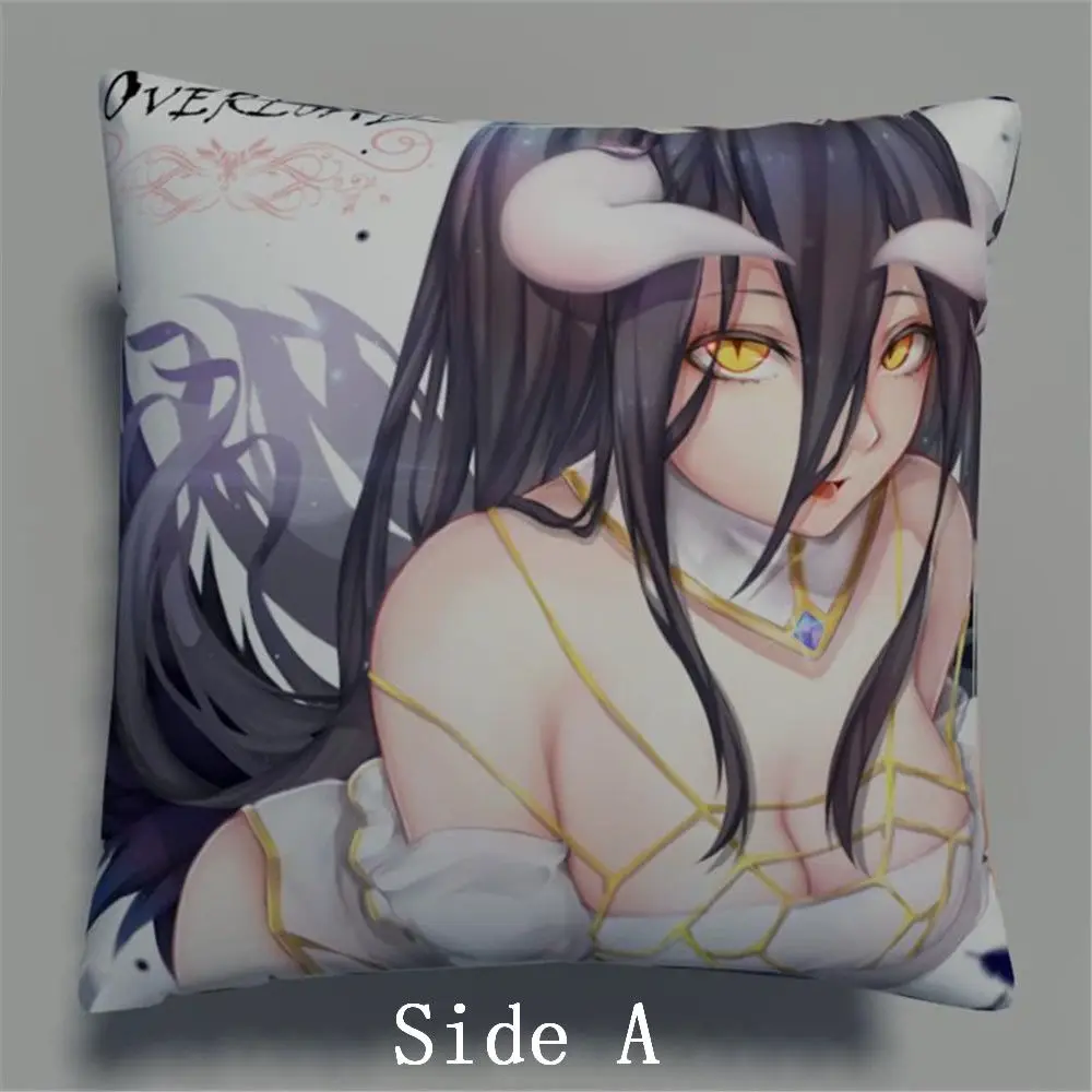 

Overlord Albedo Anime Two Side Pillowcases Hugging Pillow Cushion Case Cover Otaku Cosplay Gift New 430