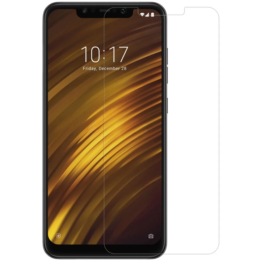 Для Xiaomi Pocophone F1 протектор экрана из закаленного стекла Nillkin Amazing H Противоударная пленка для Xiaomi POCO F1 6,18 дюймов - Цвет: Clear