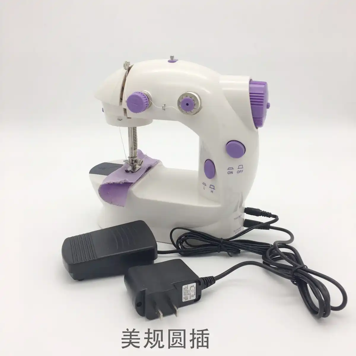 202 Fungsi Rumah Tangga Miniatur Motor Driven Mesin Jahit English Kemasan Mini Kaki Pakaian Mobil Mesin Jahit Aliexpress