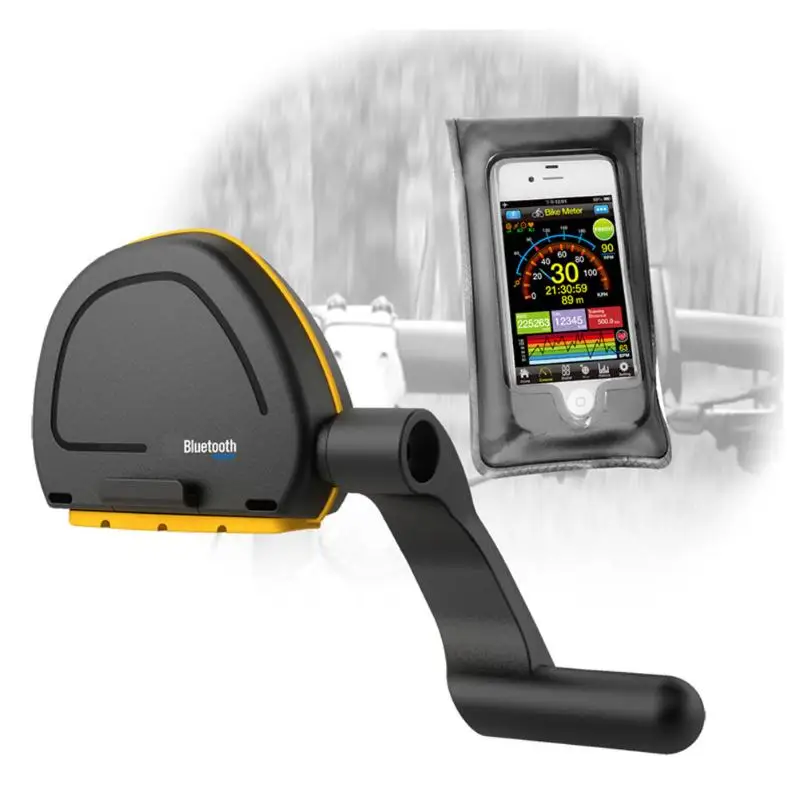 

ELAH Waterproof Bluetooth Bicycle Speedometer Riding Time Calories Monitor Multi-Function GPS Stopwatch Cycling Computers
