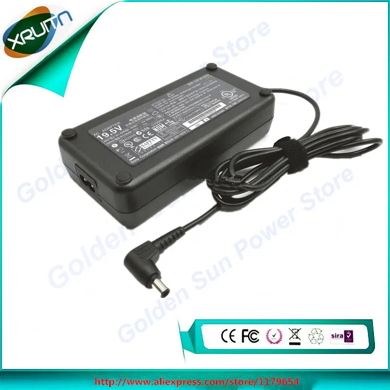 Новый подлинный 19 5 V 7.7A 150W AC адаптер для Sony VAIO PCGA-AC19V9 VGP-AC19V15 VGC-JS 24 &quotсерии ноутбук