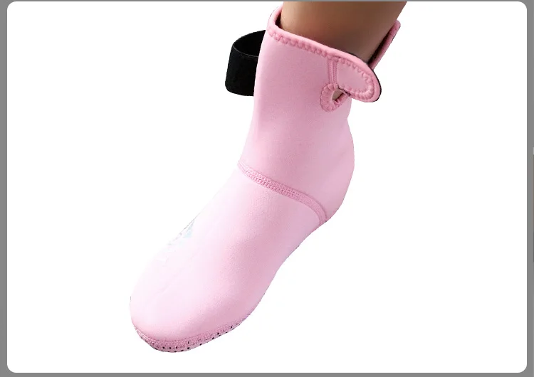 Детские 3 мм неопреновые носки для дайвинга сапоги для сноркелинга Медузы согревающие Нескользящие гидрокостюмы для плавания Пляжные Носки для плавания neoprensocken