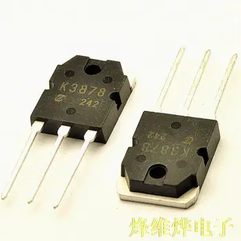 

Free shipping N p-channel MOSFETs K3878 9A/900V/1 European /150W TO-3P (5)
