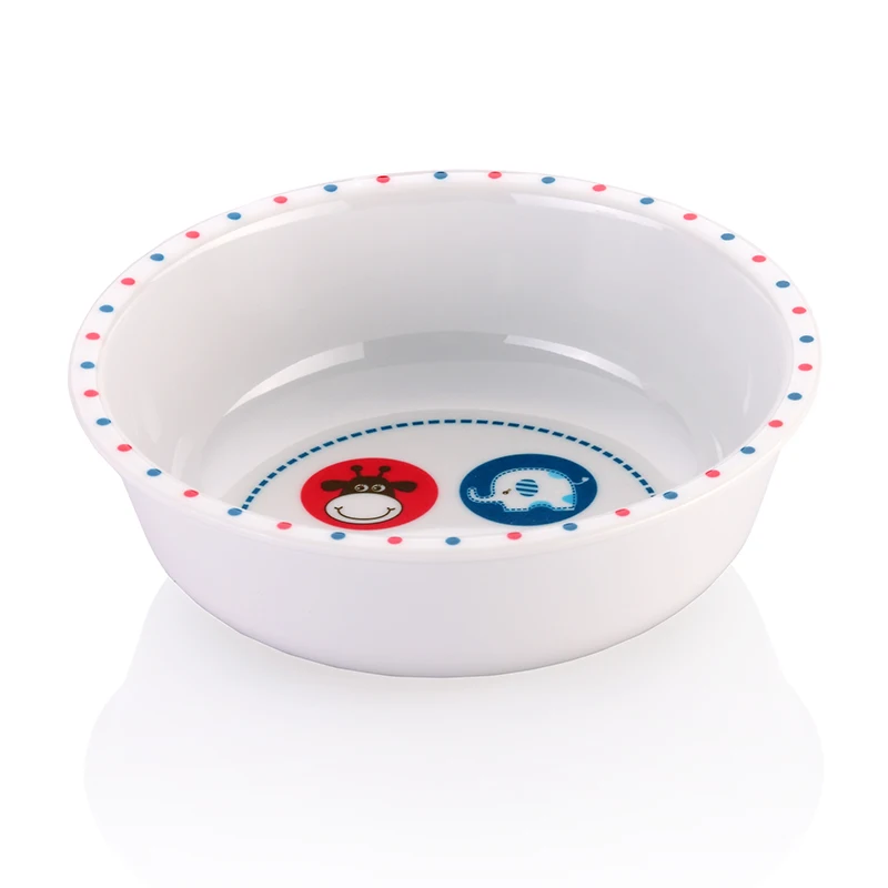 Baby Tableware Dish Bowl Children Dish Food Container Feeder Baby Feeding Bowl Anti Slip Spill-Proof Tableware For Children  (4)