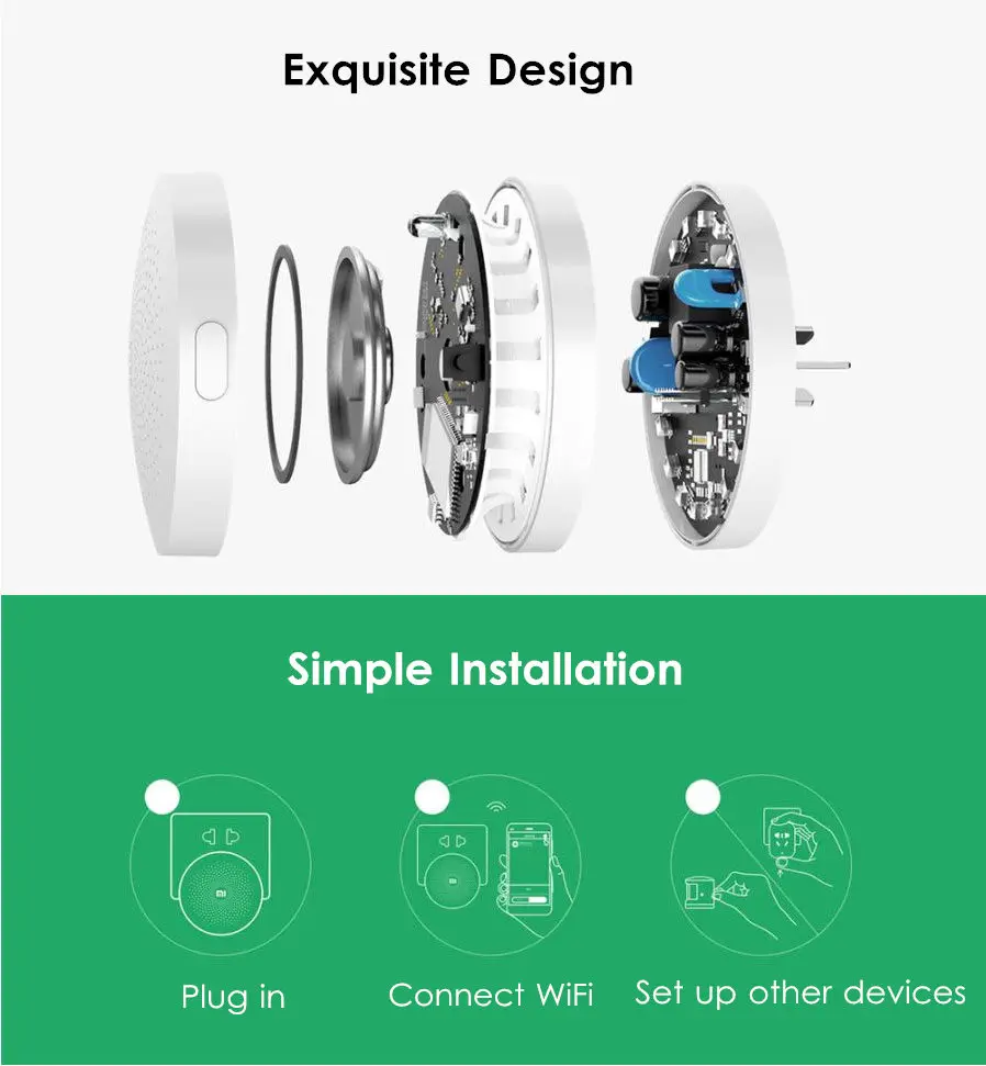 Xiao mi Умный домашний датчик комплект mi jia Gateway2 датчик окна двери датчик человеческого тела беспроводной переключатель Hu mi dity Zigbee розетка mi APP